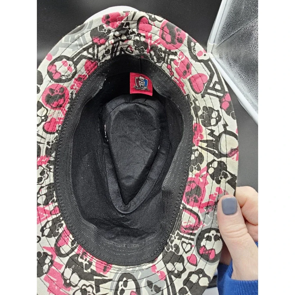 2014 Mattel Monster High Hat One‎ Size Pink & Black